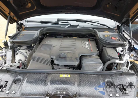 2024 Mercedes-Benz Amg Gle 53 Coupe 4Matic+ z USA, uszkodzony, nr VIN 4JGFD6BB4RB184775